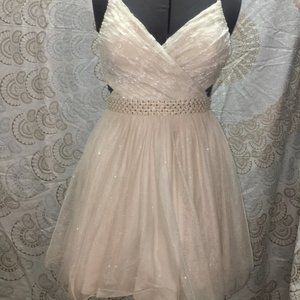Creme Lace Dress